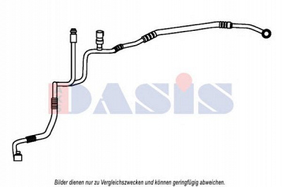 AKS DASIS 885835n -  Трубопровод высокого давления, кондиционер
